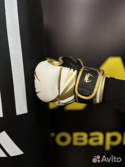 Крабы Venum White. Перчатки для единоборств