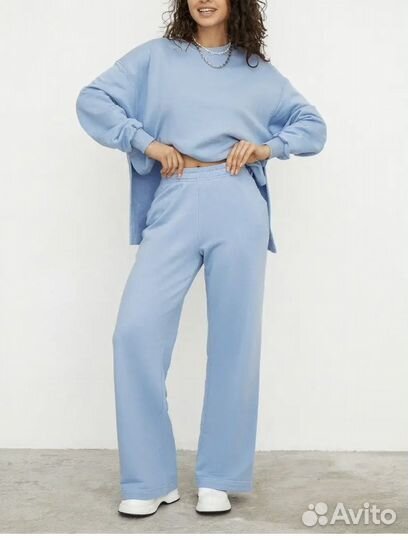 Костюм из трикотажа (петелька)