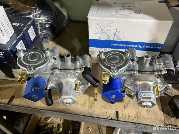 Гбо редуктор