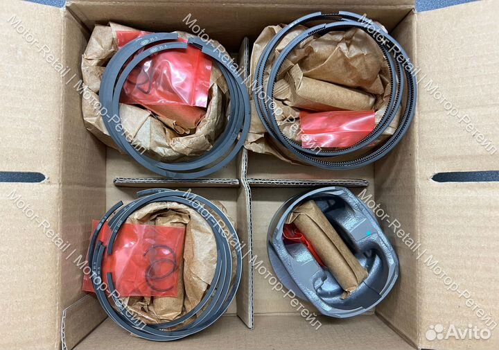 Поршневая группа на змз 409051, 409052 про (зза)