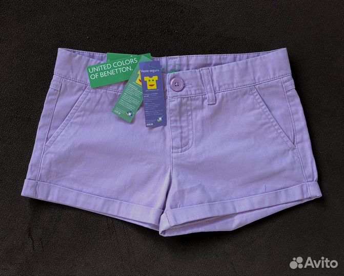 Новые шортики benetton