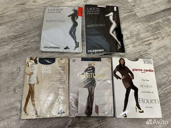 Новые колготки чулки calzedonia