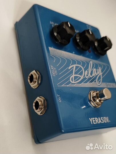 Гитарная педаль Yerasov Delay DM-6