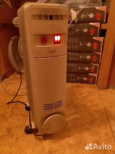 Обогреватель масляный Omas 1.5 квт