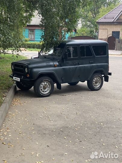 УАЗ Hunter 2.7 МТ, 2008, 240 000 км