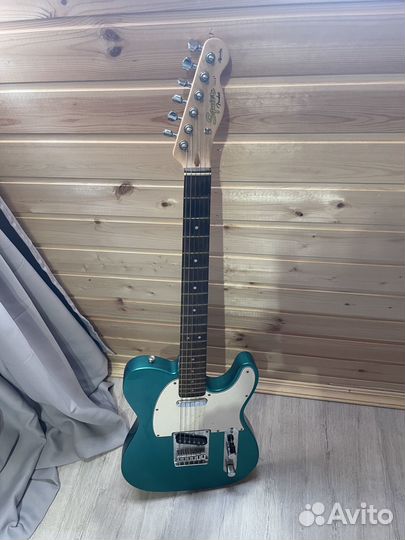 Электрогитара fender