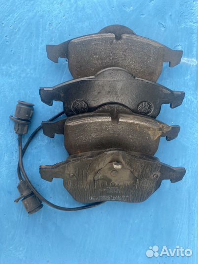 Тормозные колодки передние Audi, Ford, Seat, VW