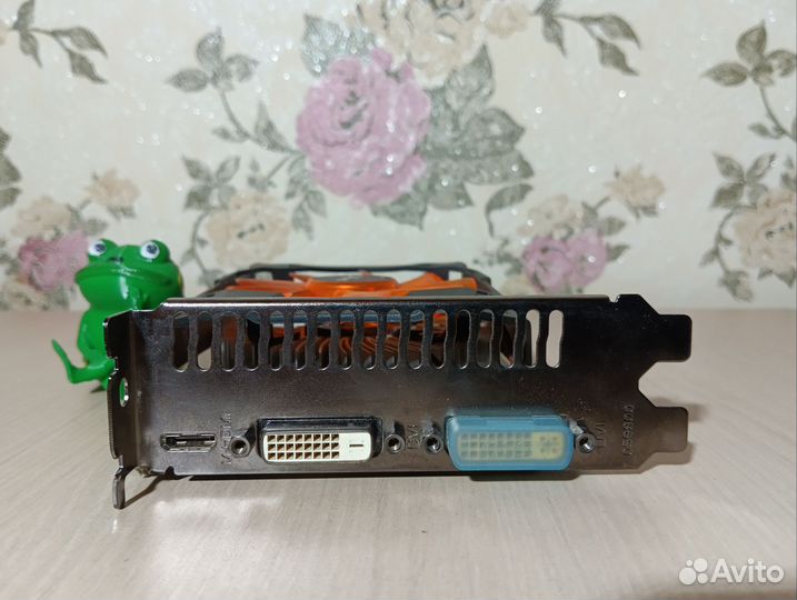 Видеокарта GTX 750 1gb