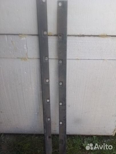 Накладки на порог Toyota Corolla Spacio NZE