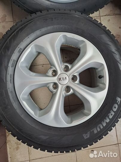 Колеса зима r17, 235/65 Kia Sorenta