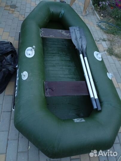 Надувная лодка пвх