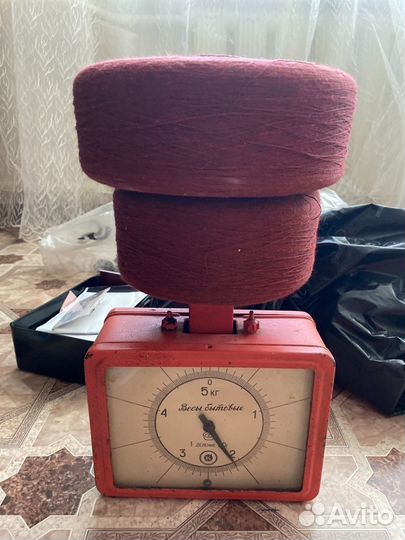 Пряжа для вязания пакетом 12.5кг