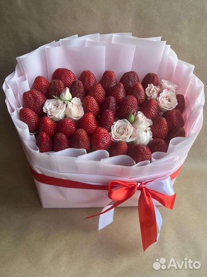 Букет из Клубники