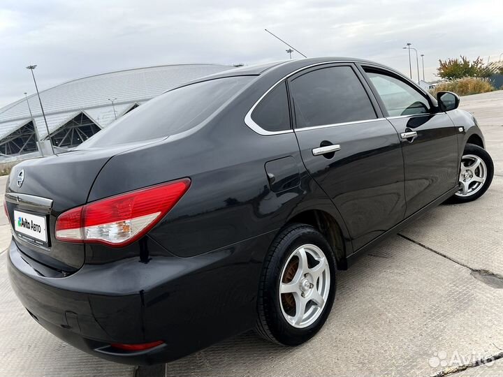 Nissan Almera 1.6 AT, 2015, 122 000 км