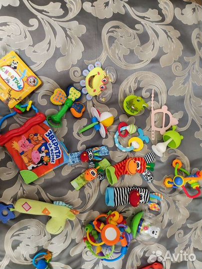 Игрушки для детей пакетом