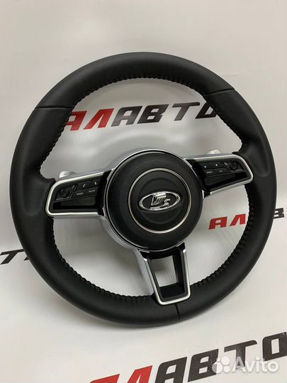 Мультируль на ниву Урбан в стиле Porsche