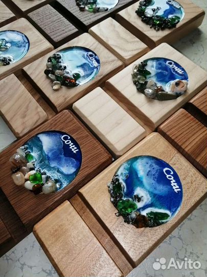 Сувениры из дерева