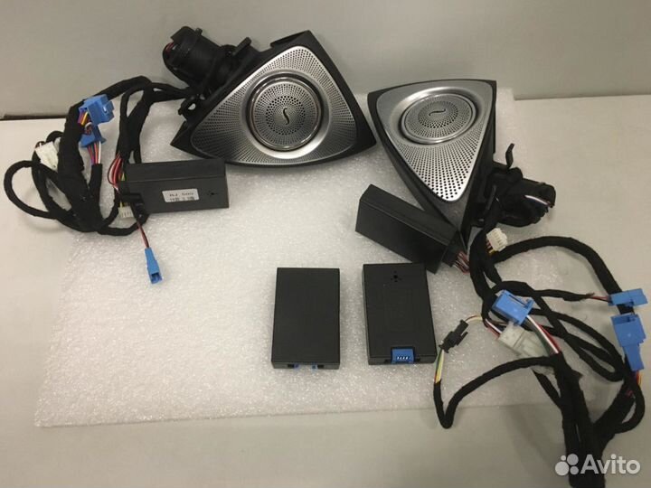 3D пищалки мерседес S-222 рестайлинг