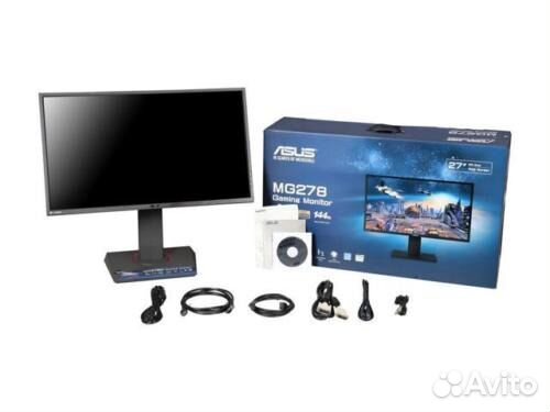 Asus MG278Q 2К 144гц