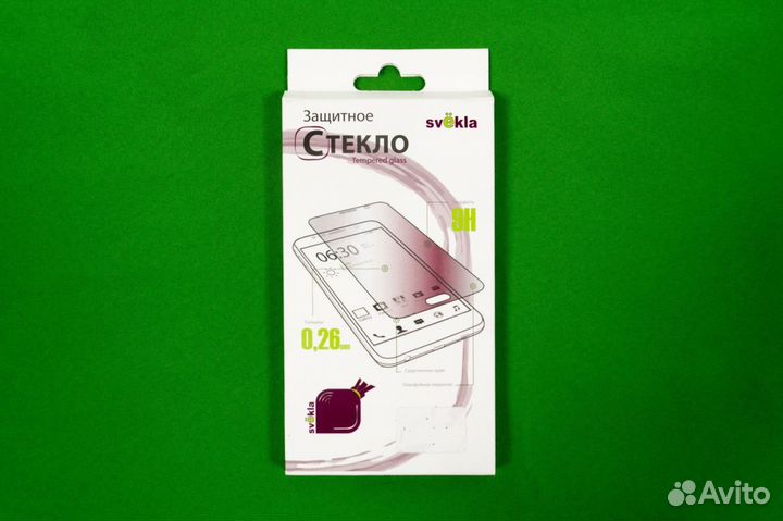 Защитное стекло на nokia 6 (2018) прозрачное