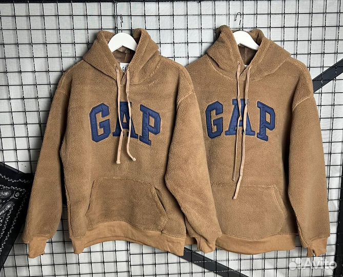 Худи GAP (плюшевый, барашек)