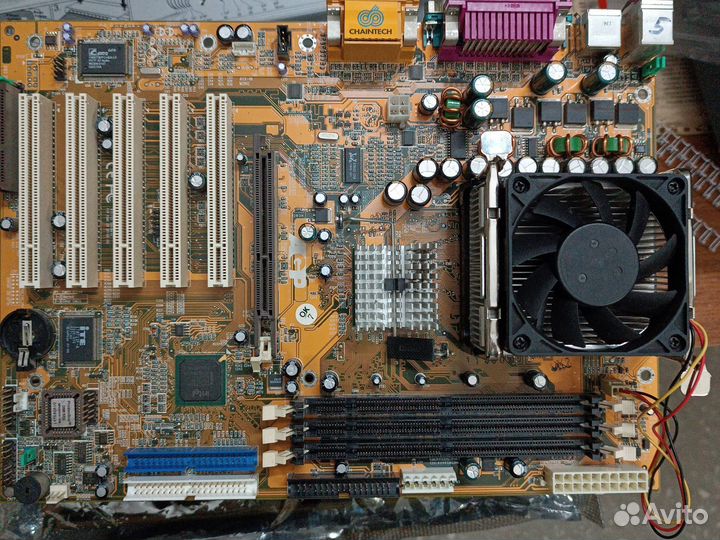 Древние платы. Мышь