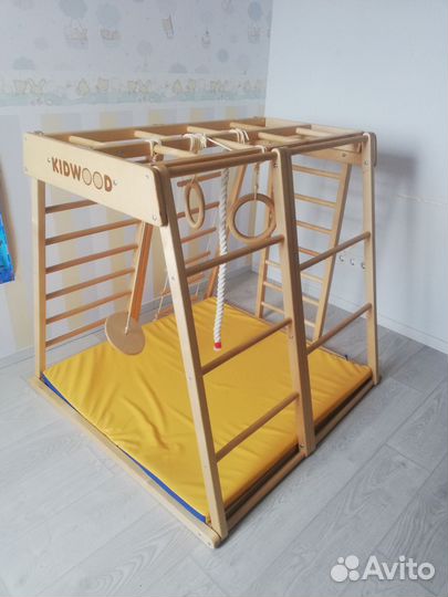 Детский спортивный комплекс kidwood