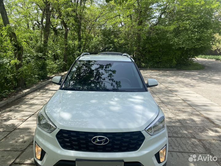 Hyundai Creta 1.6 AT, 2021, 64 000 км