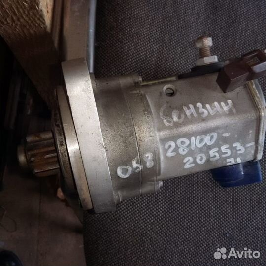 Стартер toyota