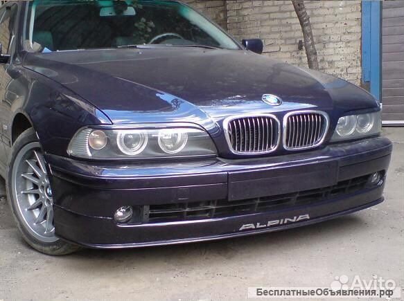 Накладка Bmw Zender Alpina Schnitzer бмв е39