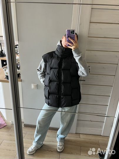 Жилетка женская утепленная