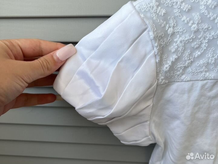 Блузка школьная pinetti