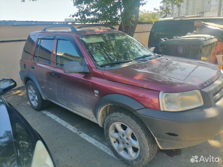 Land Rover Freelander 2.5 AT, 2002, битый, 163 000 км