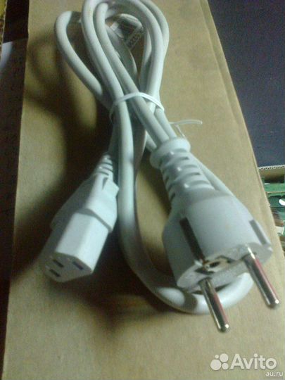 Шнур сетевой для пк,монитора