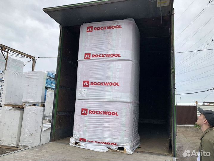 Утеплитель Rockwool Скандик 50 за м2 для потолка