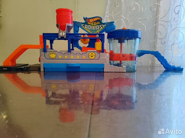 Hot wheels автомойка