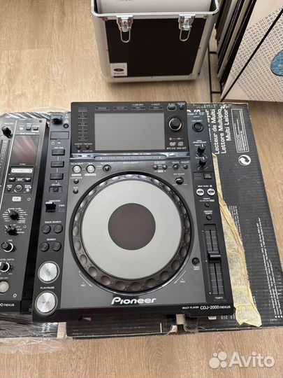 Pioneer Cdj 2000 nexus 2шт и микшер djm 900 nexsus