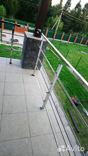 Перила поручни ограждения