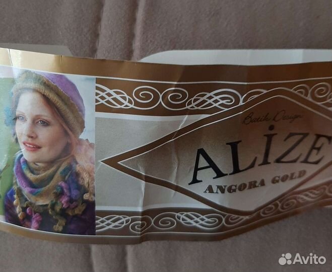 Шаль, косынка, платок ручная работа