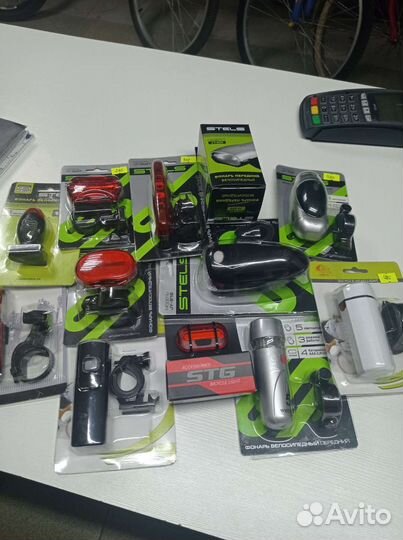 Аксессуары для велосипедов