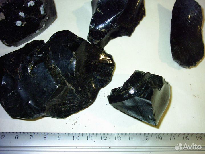 Камень Обсидиан стекло вулканическое