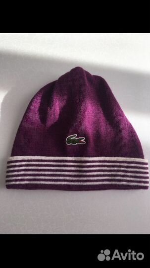 Шапочка Lacoste новая Оригинал