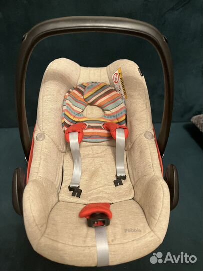 Автокресло-переноска Maxi-Cosi Pebble от 0 до 15 м