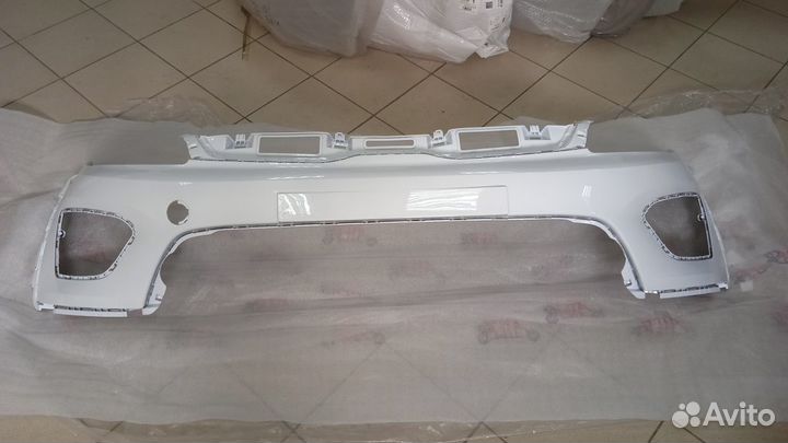 Бампер передний Kia Rio X Line в цвет кузова