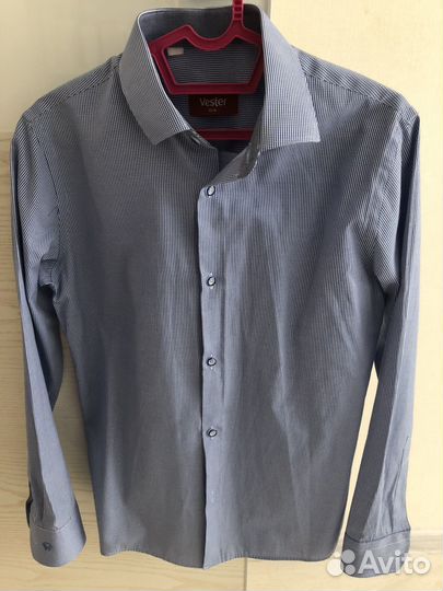 Рубашки в школу на подростка, р152