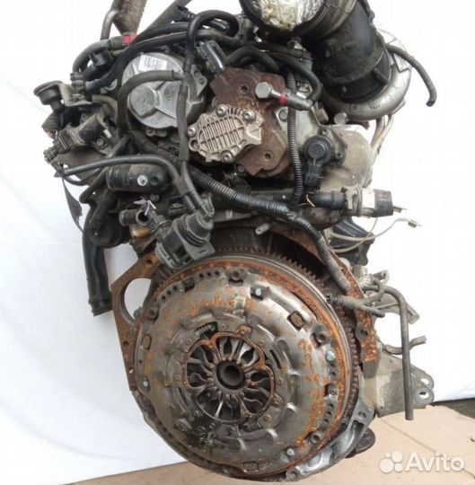 Двигатель Renault scenic 2.0DCI M9R700