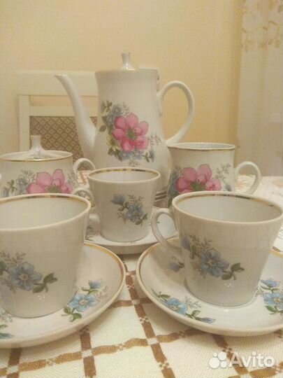 Сервиз чайный СССР новый