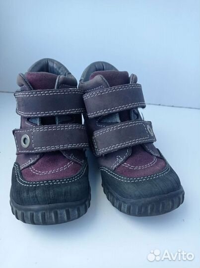 Ботинки демисезонные