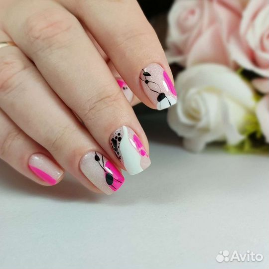 Услуги маникюра