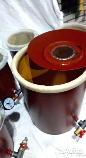 Вакуумная камера 30 литров